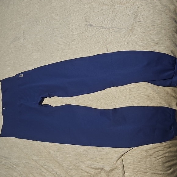 Free People Movement Good Karma High-Waisted Leggings Indigo Blue - Picture 8 of 8
